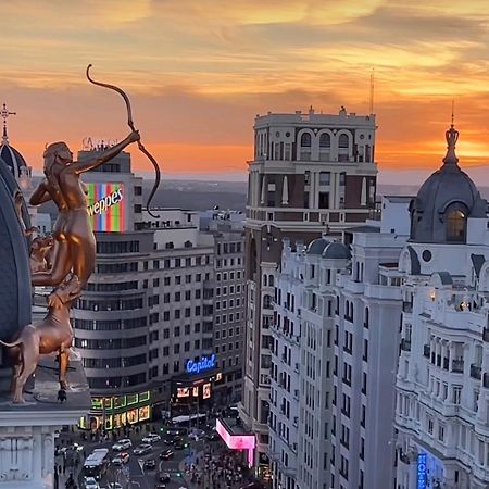 Studio Plaza Mayor La Latina Ac Balcon Ascensor Leilighet Madrid Eksteriør bilde