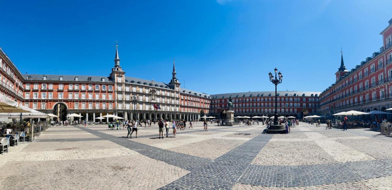 Studio Plaza Mayor La Latina Ac Balcon Ascensor Leilighet Madrid Eksteriør bilde