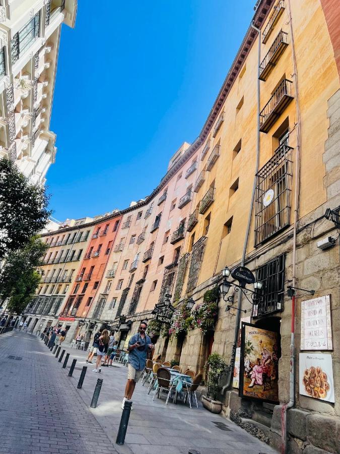 Studio Plaza Mayor La Latina Ac Balcon Ascensor Leilighet Madrid Eksteriør bilde