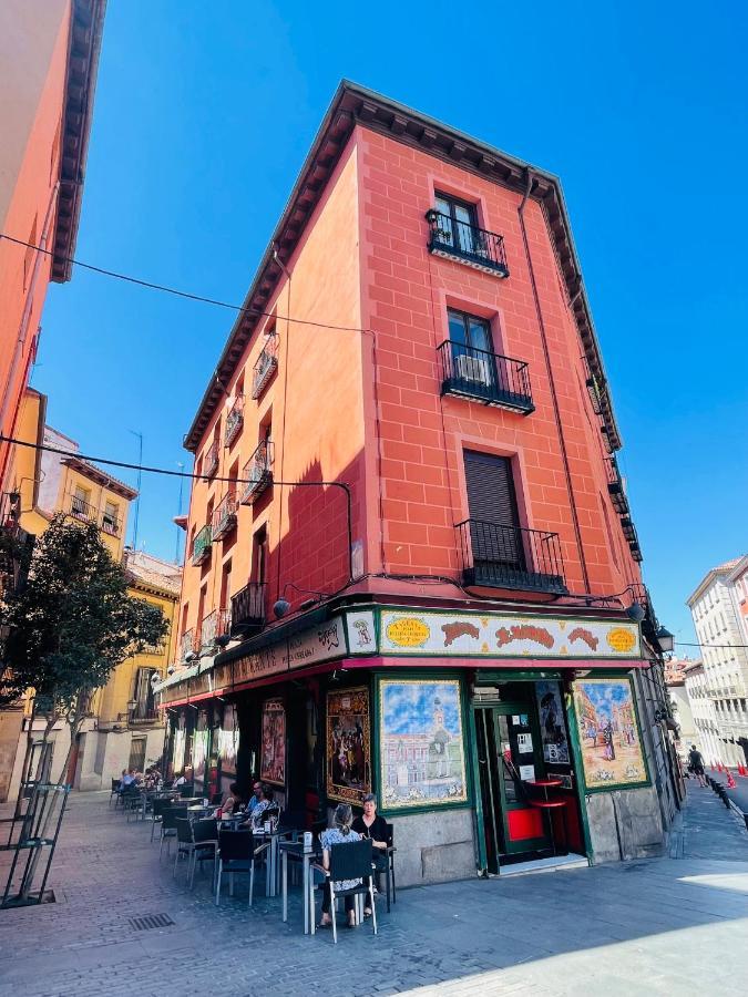 Studio Plaza Mayor La Latina Ac Balcon Ascensor Leilighet Madrid Eksteriør bilde
