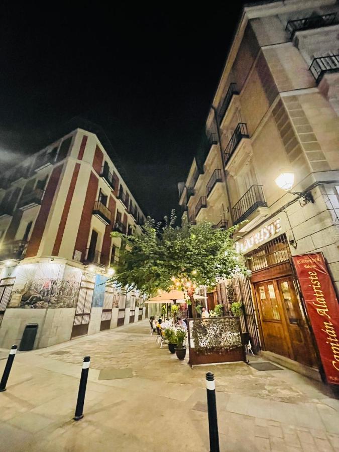 Studio Plaza Mayor La Latina Ac Balcon Ascensor Leilighet Madrid Eksteriør bilde