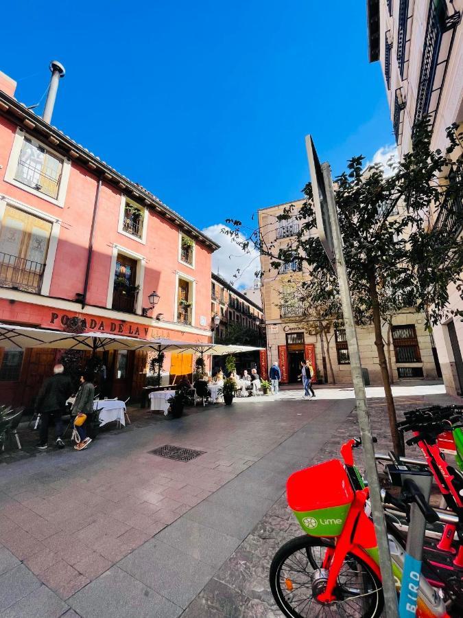 Studio Plaza Mayor La Latina Ac Balcon Ascensor Leilighet Madrid Eksteriør bilde