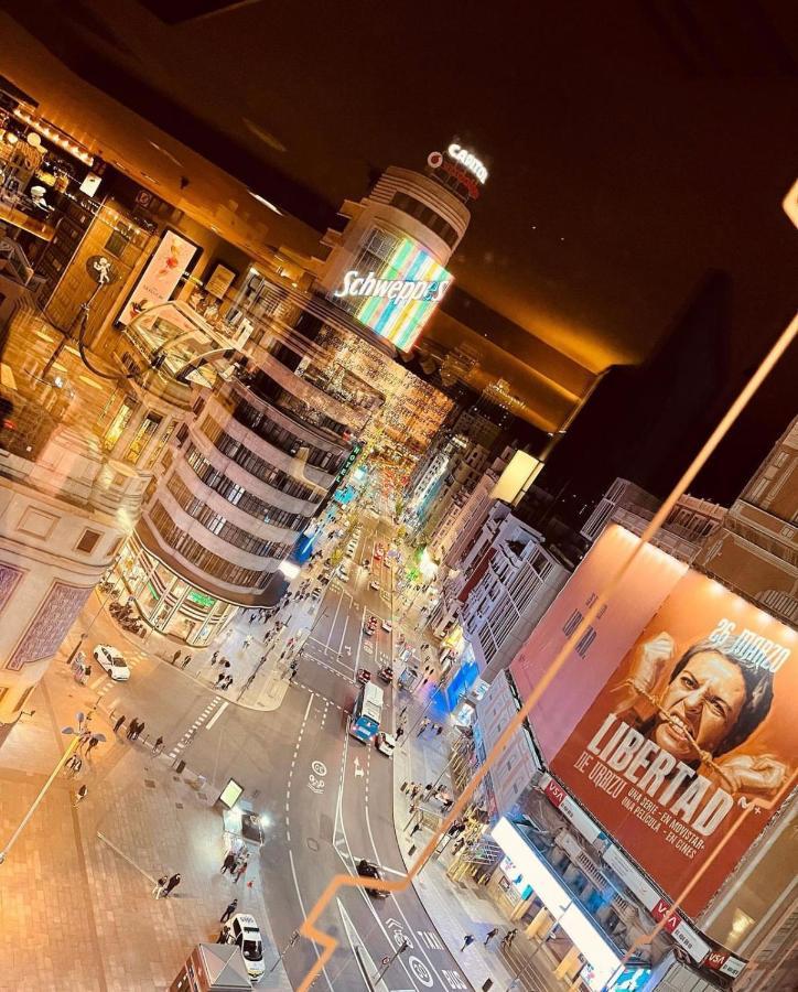 Studio Plaza Mayor La Latina Ac Balcon Ascensor Leilighet Madrid Eksteriør bilde