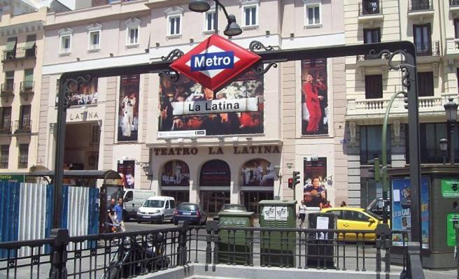 Studio Plaza Mayor La Latina Ac Balcon Ascensor Leilighet Madrid Eksteriør bilde