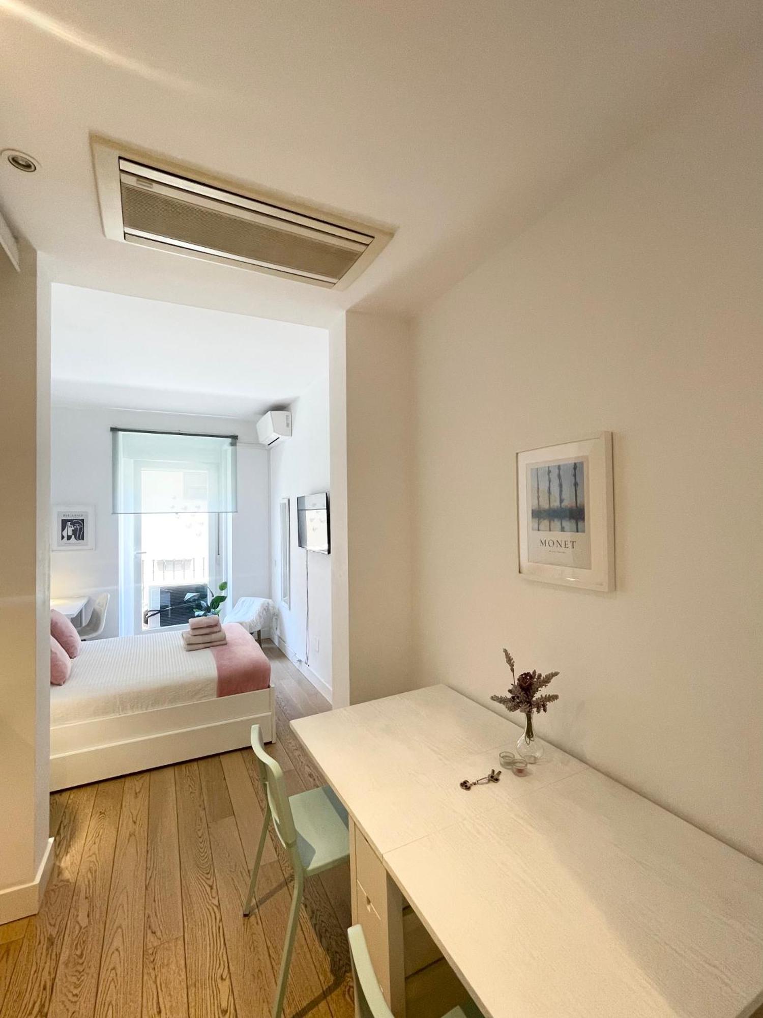 Studio Plaza Mayor La Latina Ac Balcon Ascensor Leilighet Madrid Eksteriør bilde