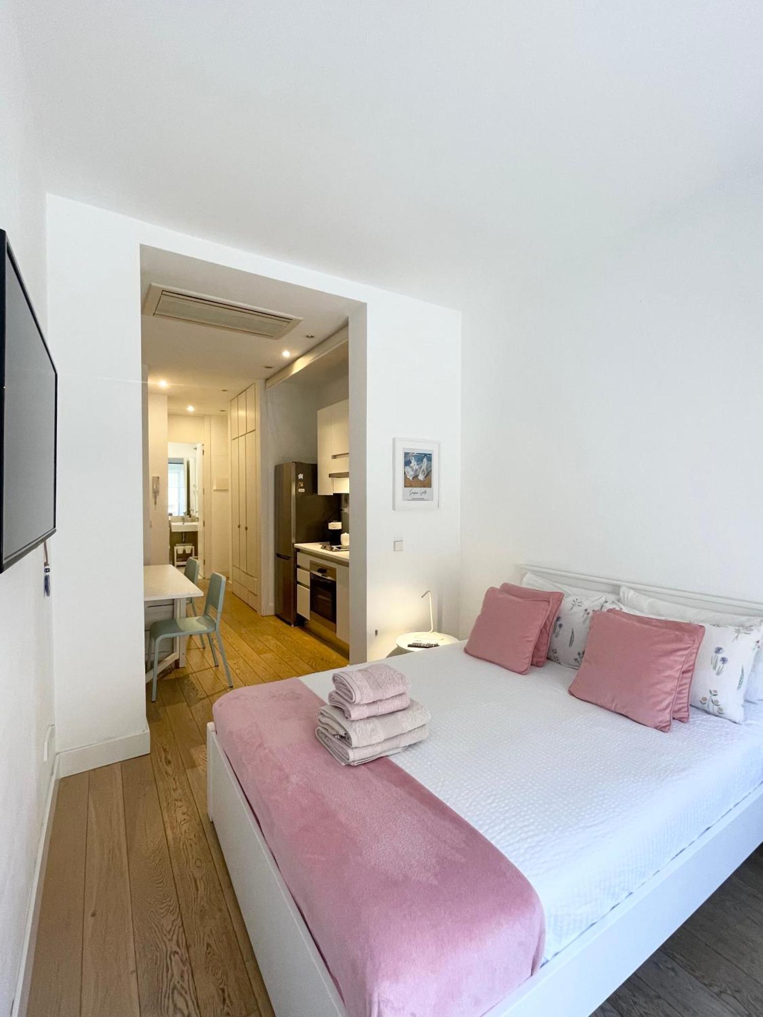 Studio Plaza Mayor La Latina Ac Balcon Ascensor Leilighet Madrid Eksteriør bilde
