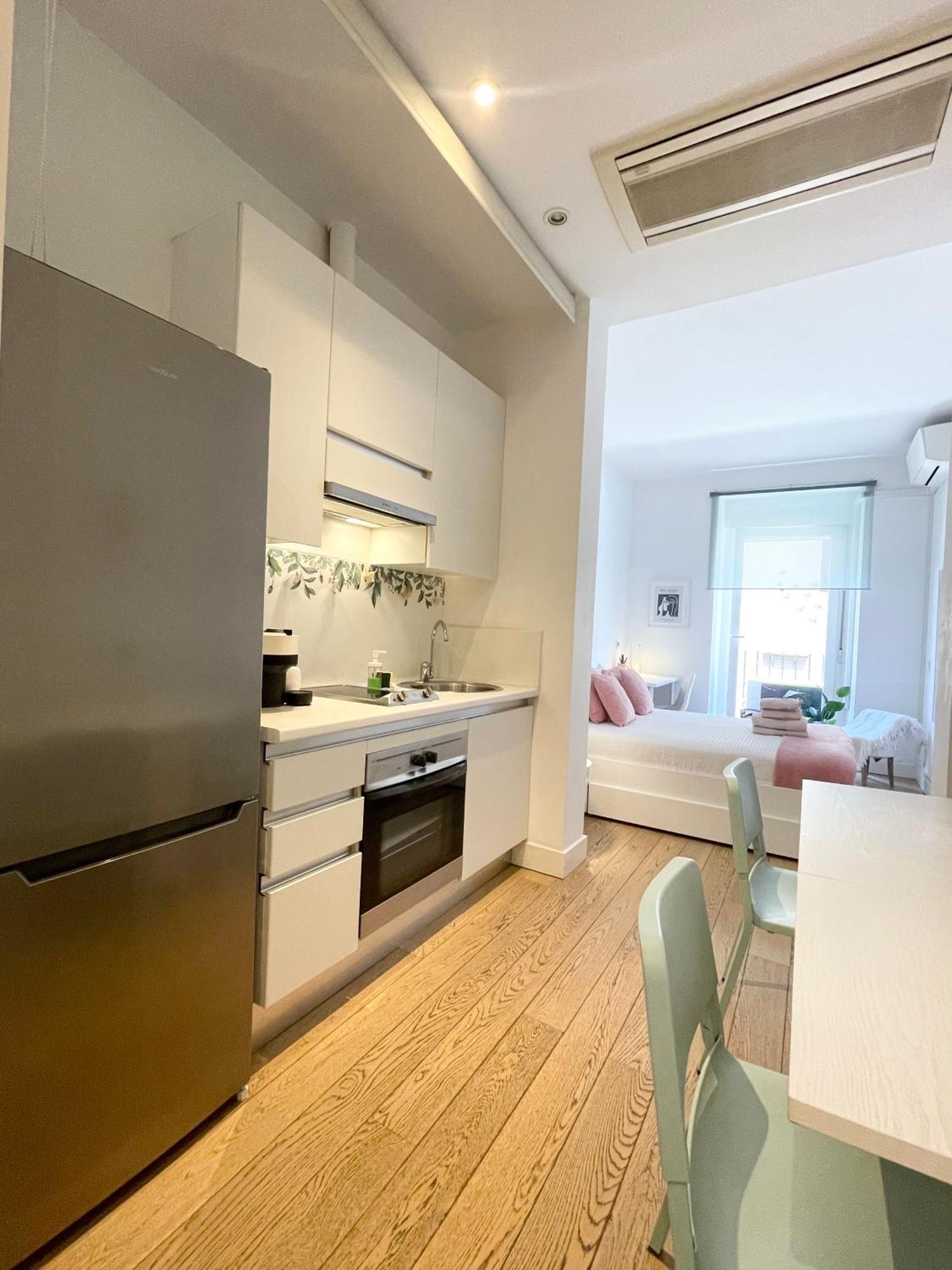 Studio Plaza Mayor La Latina Ac Balcon Ascensor Leilighet Madrid Eksteriør bilde